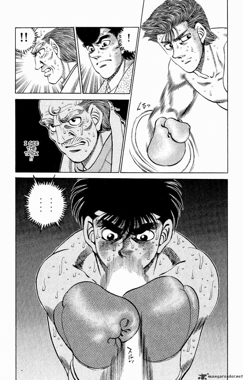 Hajime no Ippo: Fighting Spirit, Chapter 304 image 13